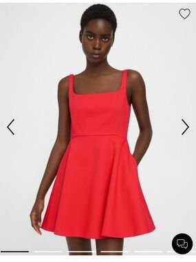 Theory | Dresses | Theory Square Neck Mini Dress Tailor Stretch | Poshmark Theory | Dresses | Theory Square Neck Mini Dress Tailor Stretch | Poshmark